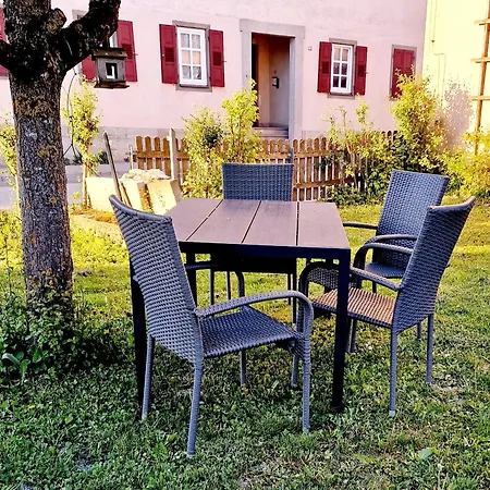Hohenlohe -residenz-svetlana Apartment Langenburg